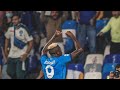 Napoli fans chanting Victor Osimhen