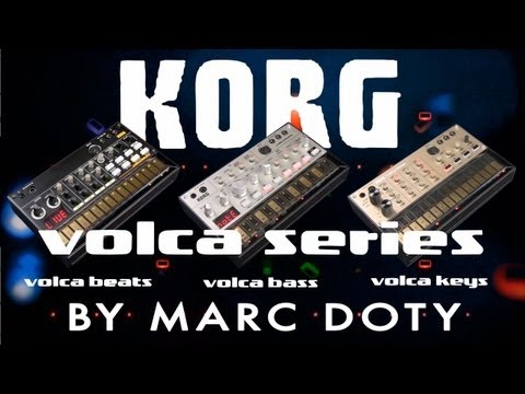The Korg Volca Series:  Korg Volca Beats- Sounds