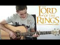 (Fingerstyle Guitar) Lord of the Rings Theme ...