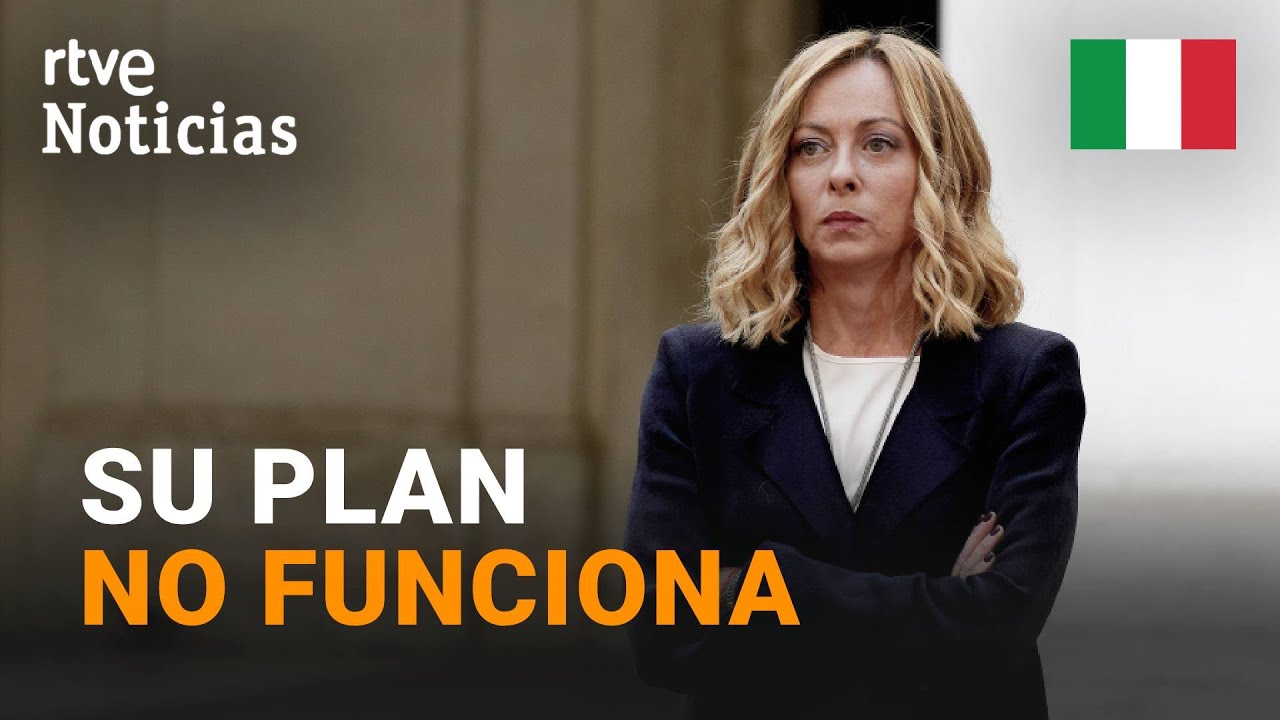 ITALIA: La JUSTICIA suspende el INTERNAMIENTO de INMIGRANTES en ALBANIA y lo remite al TJUE | RTVE