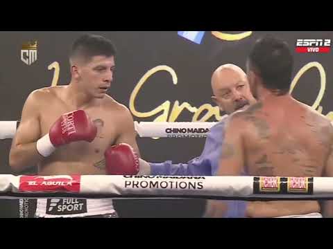 Diego Gabriel “La Joya” Cháves VS Brian Agustín Arregui