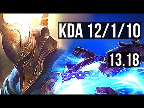 PANTHEON vs XERATH (MID) | 12/1/10, Legendary, 300+ games | KR Diamond | 13.18