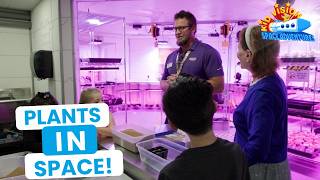 Can Plants Grow in Space? 🌱🚀 | KidVision Space Adventures | Virtual Field Trip