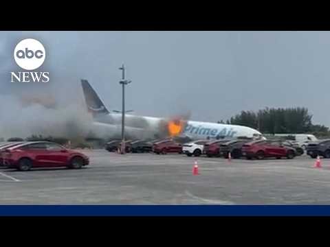 Cockpit recorder indicates pilot tried to abort landing before deadly plane crash
