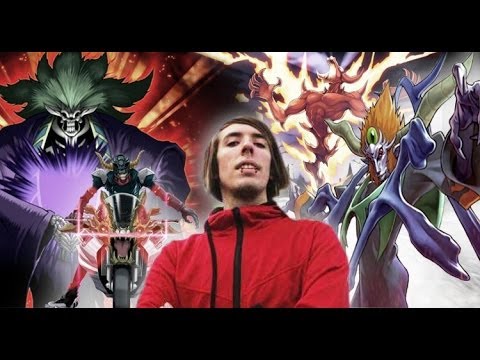 Infernity deck YCS Berlin 2014 and Infernity combos by Rodrigo Togores