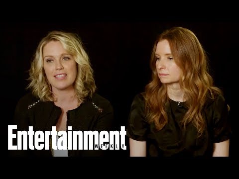 Playing House's Jessica St. Clair & Lennon Parham On Tackling The Big C | Entertainment Weekly