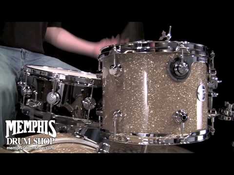 DW Performance Series Maple Drum Set - Vintage Sand Glass (MDS Exclusive Color)