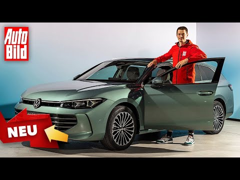 VW Passat Variant B9 (2024) | Neue Technik, viel Platz und mehr Komfort | mit Peter R. Fischer