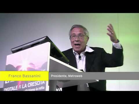 Capri 2015 Franco Bassanini, Presidente, Metroweb