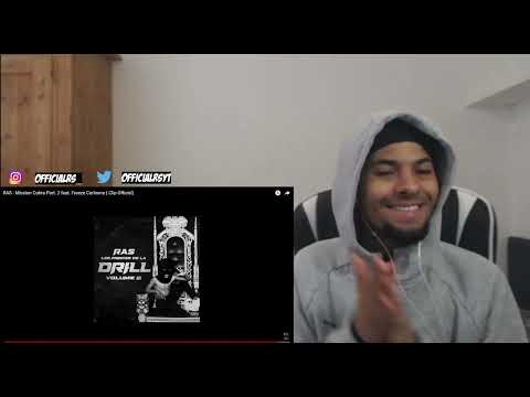 THIS IS COLD!🥶💯🇫🇷 *UK REACTION* RAS - Mission Cobra Part 2 ft. Freeze Corleone ( Clip Officiel)