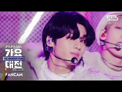 Wooyoung - TO THE BEAT + THANXX - Gayo Daejeon 2020 SBS Gayo Daejeon