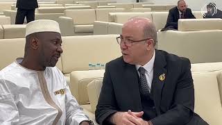 Le Premier Ministre s’entretient à Saint Petersburg avec le chef de l'Etat malien et président de la transition