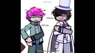 Download lagu [] I am TALL | FANDOMS | #tbhk #dcmk #assassinationclassroom #detectiveconan #magickaito #gacha #gl2 mp3