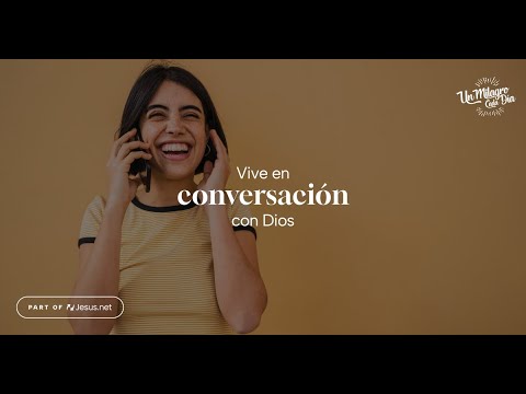 🙇🏻‍♀️ Mantén una conversación constante con Dios | 1 Tesalonicenses 5:17 | Reflexiones cristianas