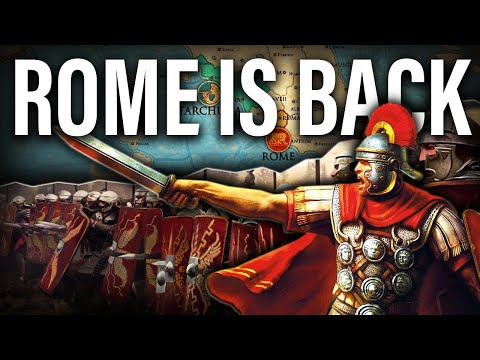 ROME 2 RISE OF THE REPUBLIC REBORN: DEI NEW MOD REVIEW! - Total War Mod Spotlights