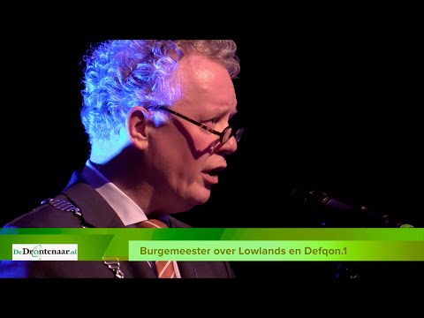 VIDEO | Burgemeester onder indruk van Defqon en Lowlands: „Ongelofelijk om mee te maken” VIDEO | Burgemeester onder indruk van Defqon en Lowlands: „Ongelofelijk om mee te maken”