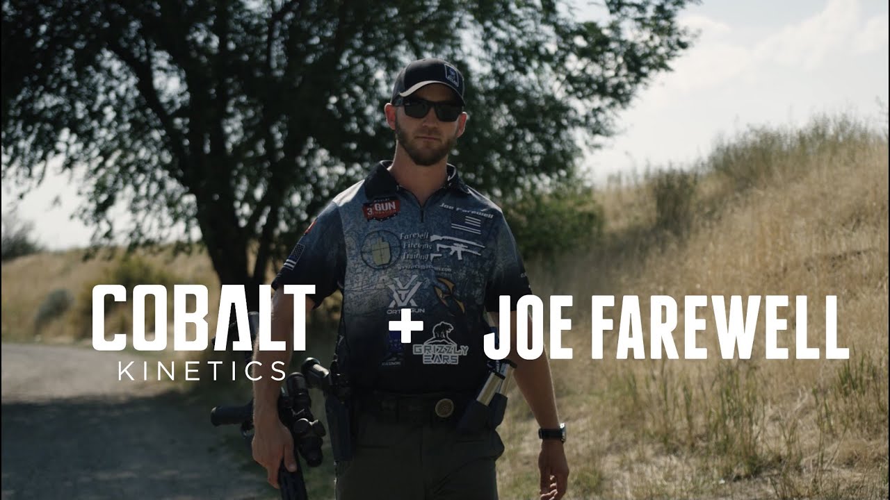 Announcement! Cobalt Kinetics + Joe Farewell