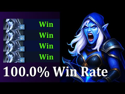 Immortal Drow Ranger Easy — Proven Boost MMR Gameplay (Patch 7.39e)