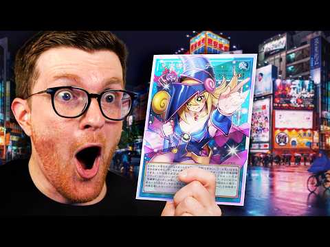 I FLEW TO JAPAN FOR NEW YU-GI-OH! FULL ART CARDS!!!