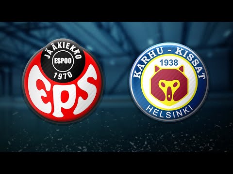 15.10.2020 Kiekko-Espoo EPS - Karhu-Kissat