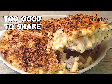 Blitzed Bacon Crumb Topping: The Secret to This Ultra-Crispy Baked Mac & Cheese
