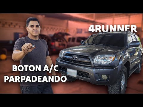A/C Button Flashing on Your Toyota 4Runner? Here's the Step-by-Step Fix! 🔥