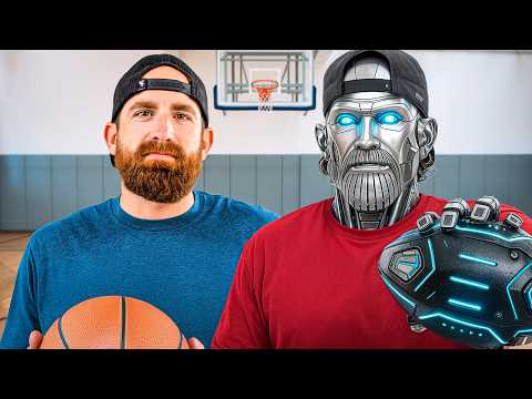 Dude Perfect vs Robots