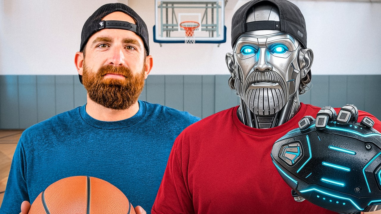 Dude Perfect vs Robots