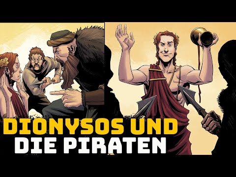 Dionysos wird von Piraten Entführt - Griechische Mythologie