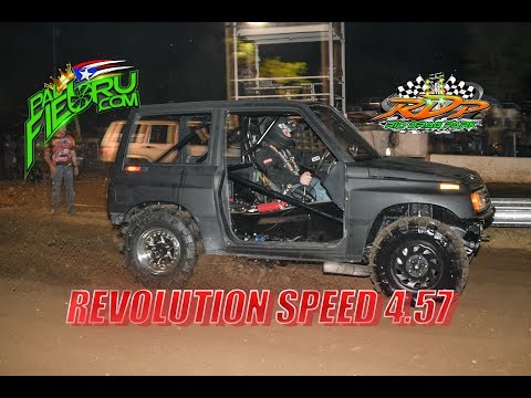 Revolution Speed Rotary Turbo Calle 4.57 7 julio 2018 RDP