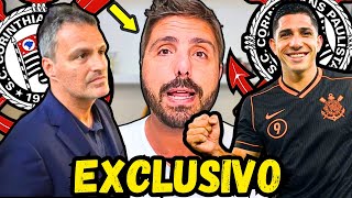 🚨MERCADO DA BOLA NO CORINTHIANS | NICOLA TRAZ ATUALIZAÇÕES DE ULTIMA HORA NO CORINTHIANS