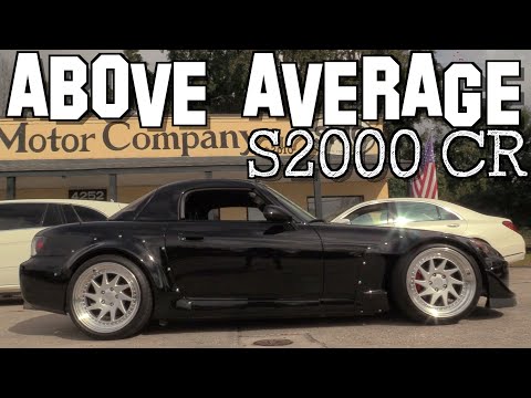 Take a Look at this ABOVE AVERAGE Honda S2000 CR | Full In Depth For Sale Review Tour!!!