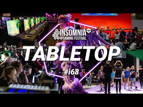 Tabletop at Insomnia Gaming Festival
