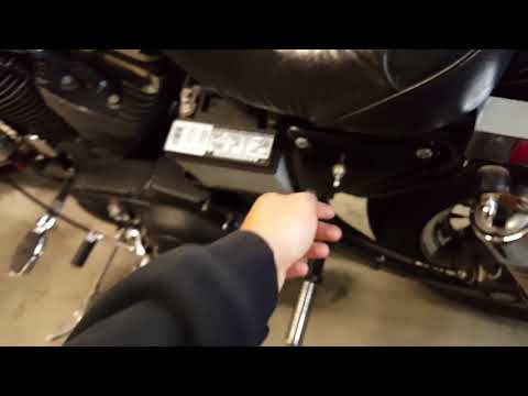 M-unit Blue Keyless Go on 88 Harley Sportster