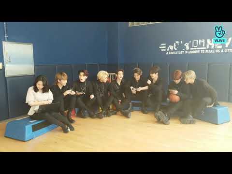 [ENG SUB] ATEEZ VLIVE ~OH MY ROOKIE~ 2019-03-04