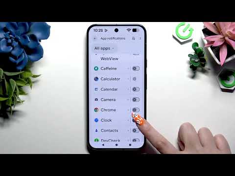 GOOGLE Pixel XL 2 – Turn On or Off App Notifications