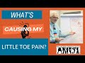 What Causes Little Toe Pain And How Is It Treated