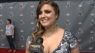 Sarah Simmons | Somebody That I Used to Know & Painting | The Voice Season 4 Top 8