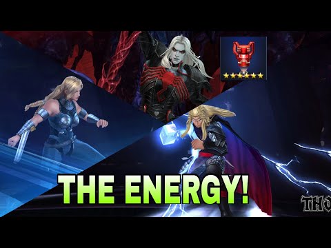 VALKYRIE & THOR CTPE | KNULL STAGE 1 SHOWCASE | PRE UPDATE APK | MARVEL FUTURE FIGHT | MFF