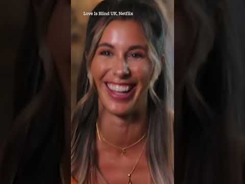 Love is Blind star admits producers pushed her to talk with another man. #thesun #loveisblind