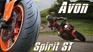 AVON Spirit ST die Geheimwaffe 2017 aus England? Reifentest Teil 1| Kurvenradius