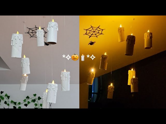 Vídeo relacionado con Hengrongshen Velas Flotantes, 12 Piezas 16,8 CM Velas Flotantes Har-ry Potter con Varita, Floating Candles para Decoración de Halloween, Velas Colgantes