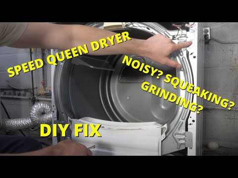 Speed Queen: How to Fix a Noisy, Grinding, Rumbling, Squeaking Speed Queen Dryer