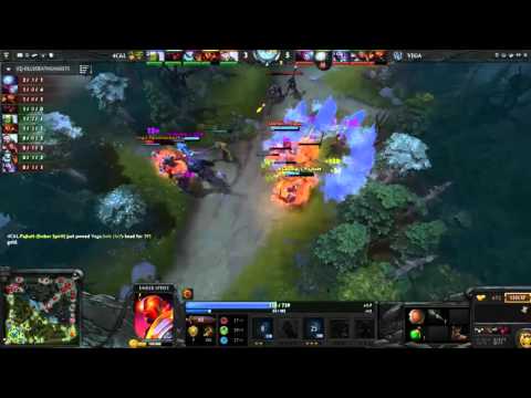 SLTV Star Series 13 - Vega Squadron vs 4 Clovers & Lepricon (Game 2 - Best of 3)