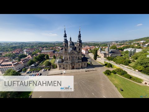 Luftaufnahmen - Hoher Dom zu Fulda