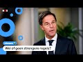 Premier Rutte waarschuwt: 'Hou je aan de regels'