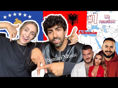 UK REACT TO ALBANIAN&KOSOVO MUSIC 🇦🇱🇽🇰| Mozzik - Madonna, Tayna Dafina Zeqiri, Capital T - flex