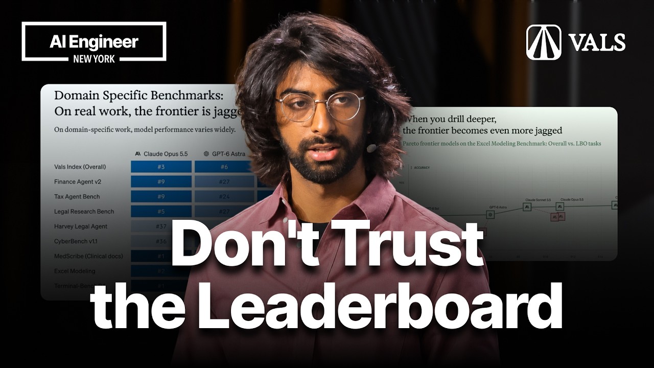 The Cheaper AI Model That Costs You More - Rayan Krishnan, Vals AI