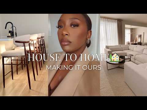 S1 • E7 | House to Home ✨ New Finds, a Living Room Rug & Counter Stools