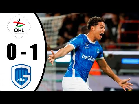 OH Leuven vs Genk 0-1 All Goals & Highlights 15/10/2022 HD